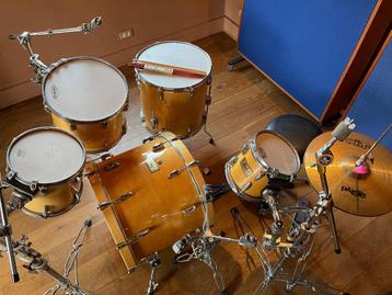 1997 Pearl Masters Custom Drums Set beschikbaar voor biedingen