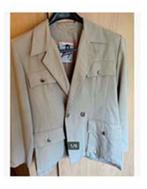 Veste « Saharienne » beige - taille M — très bon état, Taille 38/40 (M), Enlèvement ou Envoi, Beige, Comme neuf