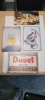 blikken reclame panelen Duvel, Ophalen of Verzenden, Nieuw, Duvel