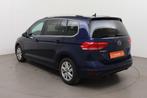 (1YQU950) Volkswagen Touran, Auto's, Volkswagen, Monovolume, Electronic Stability Program (ESP), Blauw, Bedrijf