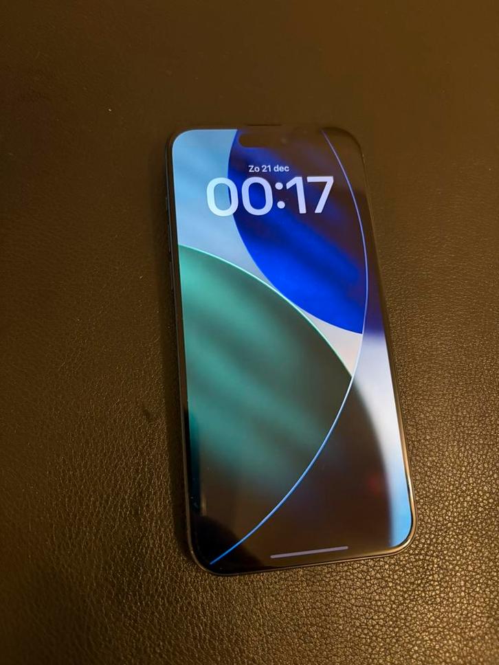 Iphone 15 Pro Max 256GB Blue Titanium in perfecte staat!, Télécoms, Téléphonie mobile | Apple iPhone, Comme neuf, iPhone 15, Enlèvement