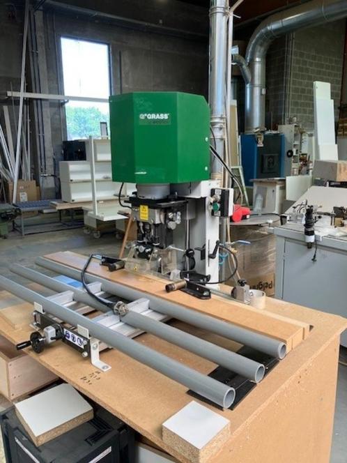 Scharnier boormachine Grass Ecoflex, Zakelijke goederen, Machines en Bouw | Houtbewerking, Ophalen
