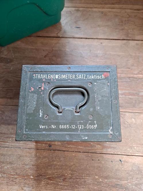 "Rare pièce de 1961" Strahlendosimeter Satz taktisch, Verzamelen, Militaria | Algemeen, Ophalen of Verzenden
