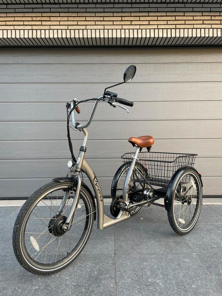 Tricycle a assistance électrique - Proxy Easy Rider, Divers, Déambulateurs, Comme neuf, Enlèvement ou Envoi