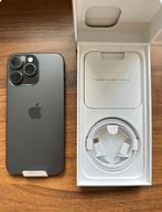 iPhone 15 pro Max black titanium, Telecommunicatie, Mobiele telefoons | Apple iPhone, Nieuw, Ophalen of Verzenden, 100 %, 256 GB