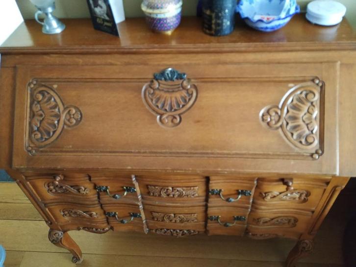 BUREEL - OPBERGMEUBEL, Huis en Inrichting, Bureaus, Gebruikt, Bureau, Ophalen