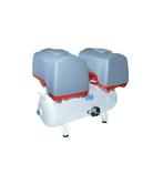 stille compressor MGF, Doe-het-zelf en Bouw, Ophalen, Gebruikt, Olievrij, 200 tot 400 liter/min