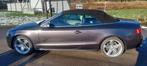 Audi a5 cabrio, Auto's, Automaat, Beige, Cabriolet, Diesel
