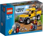 LEGO City Construction 4200 Mining 4x4 MET DOOS, Enfants & Bébés, Comme neuf, Ensemble complet, Lego, Enlèvement ou Envoi