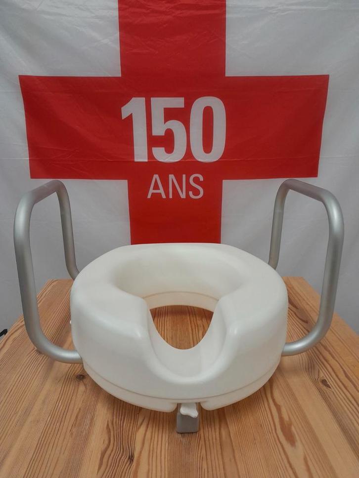 Rehausse WC- Siège de toilette, Divers, Matériel Infirmier, Enlèvement