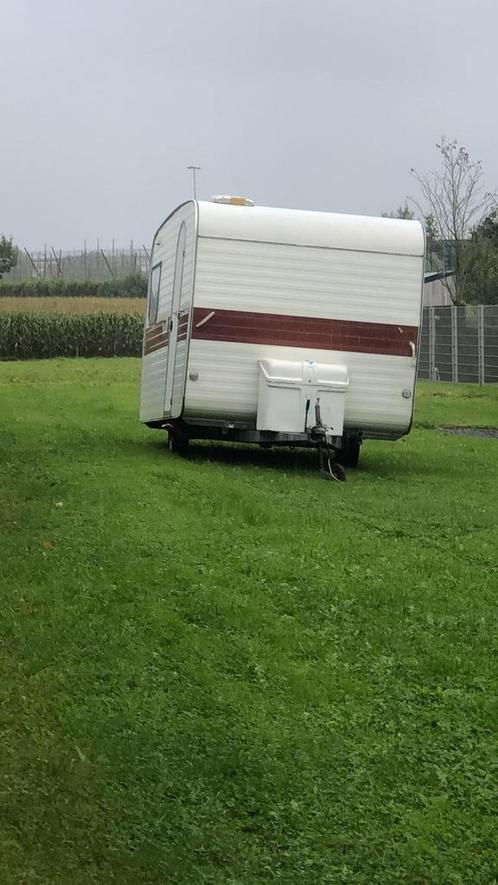 Retro Caravan Digue 78 ‘, Caravans en Kamperen, Caravans, Particulier, tot en met 3, 500 - 750 kg, Overige, Overige merken, Overige