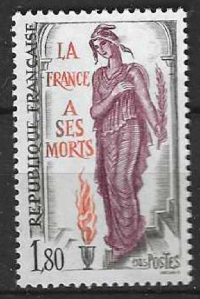 Frankrijk 1985 - Yvert 2389 - De Onbekende Soldaat (PF), Postzegels en Munten, Postzegels | Europa | Frankrijk, Verzenden