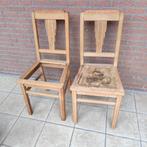 2 eiken stoelen, Ophalen