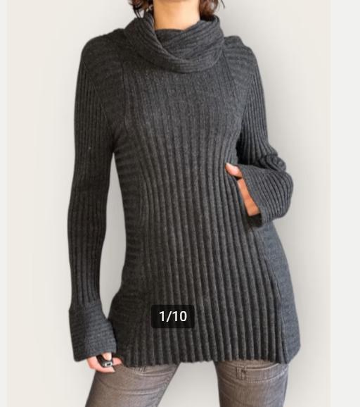 Sarah Pacini, Kleding | Dames, Truien en Vesten, Gedragen, Zwart, Ophalen of Verzenden