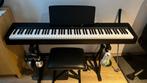 Piano Numérique Yamaha P145-B Pack complet, Ophalen of Verzenden, Zo goed als nieuw, Piano