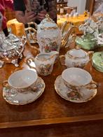 Porselein sevice, Ophalen