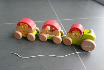 train en bois janod  beschikbaar voor biedingen