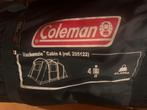 Coleman Mackenzie Cabin 4, Caravanes & Camping, Tentes, Enlèvement, Comme neuf, Jusqu'à 4