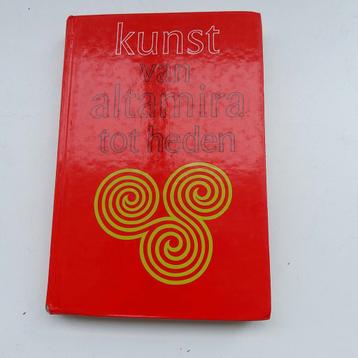 Kunst van Altamira tot heden.   beschikbaar voor biedingen