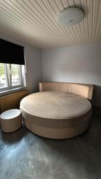 Rond boxspring, Ophalen, Zo goed als nieuw