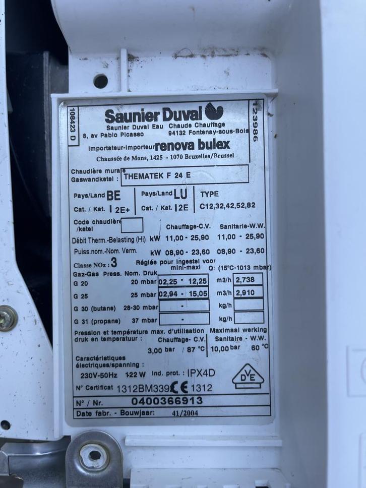 Bulex renova wisselstukken 2004, Hobby en Vrije tijd, Overige Hobby en Vrije tijd, Gebruikt, Ophalen