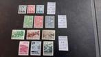 Belgische postzegels/series uit 1953** (3 foto's), Verzenden, Orginele gom, Postfris, Postfris
