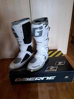 Gaerne SG12 witte kruislaarzen maat 42 (zeer goede staat), Motoren, Kleding | Motorkleding, Dames, Ophalen of Verzenden, Gaerne
