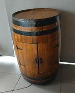 eiken wijnvat - barkast, Enlèvement
