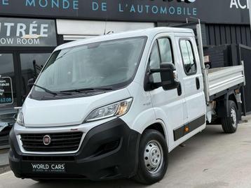 Fiat Ducato 2.3 Multijet/TVAC*BTW/TRI-BENNE BASCULANTE/7 PLA beschikbaar voor biedingen