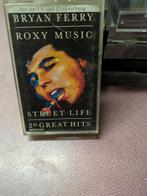 K7 -Bryan Ferry / Roxy Music – Street Life: 20 Great Hits, Cd's en Dvd's, Cassettebandjes, Ophalen of Verzenden, Zo goed als nieuw