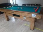 Nieuwe en gebruikte biljarts en voetbaltafels., Sport en Fitness, Biljarten en Poolen, Ophalen, Zo goed als nieuw, Biljarttafel