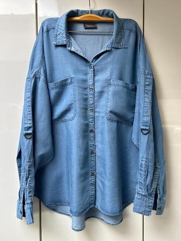 Yessica blauw shirt - Maat 48/50 