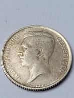 Albert l  1 frank  1912 vlaams opschrift, Ophalen of Verzenden, Zilver, Zilver