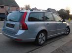 Volvo V50 1.6d Dirve-e *07/2009 *Airco *Leder *Navi *EURO 5, Auto's, Voorwielaandrijving, Euro 5, Zwart, Start-stop-systeem
