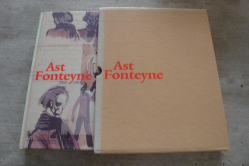 AST FONTEYNE 1906-1991, Boeken, Kunst en Cultuur | Beeldend, Zo goed als nieuw, Ophalen of Verzenden