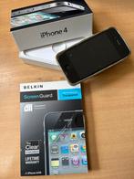 Iphone 4, Black, 8GB, Telecommunicatie, Mobiele telefoons | Apple iPhone, Ophalen, Zo goed als nieuw, 8 GB, IPhone 4