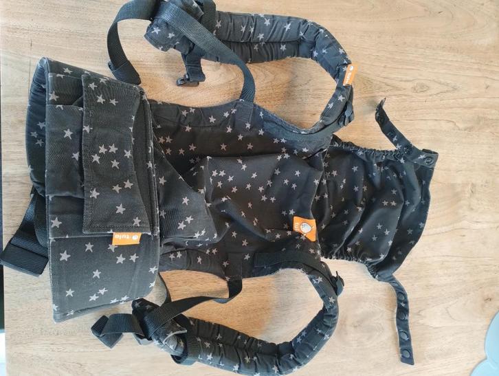 Tula ergonomische draagzak free-to-grow, Kinderen en Baby's, Babydragers en Draagdoeken, Gebruikt, Draagzak, Buik of Rug, Overige merken