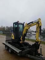 minigraver yanmar 2.0, Ophalen, Graafmachine