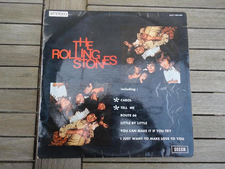The Rolling Stones - The Rolling Stones, CD & DVD, Vinyles | Rock, Utilisé, Rock and Roll, 12 pouces, Enlèvement ou Envoi