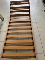 Latoflex 75x200, regelbare hoofdsteun, geen shade, Ophalen, Zo goed als nieuw, Eenpersoons, Bedbodem