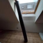 Geïsoleerd ventilatie kanaal, Doe-het-zelf en Bouw, Ophalen, Zo goed als nieuw