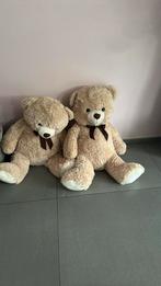 2 hele grote teddyberen, Ophalen of Verzenden, Zo goed als nieuw, Stoffen beer