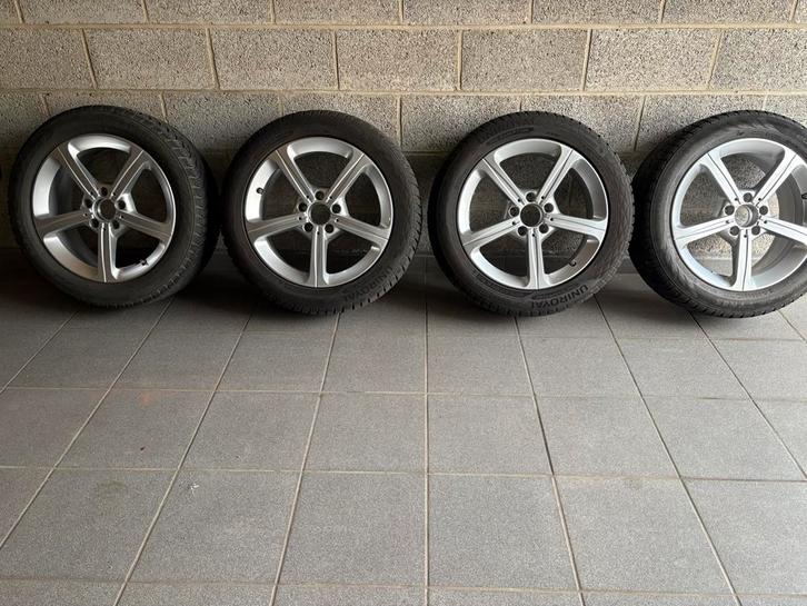 Jantes hiver  Mercedes CLA, Auto-onderdelen, Banden en Velgen, Banden en Velgen, Winterbanden, 17 inch, 205 mm, Personenwagen