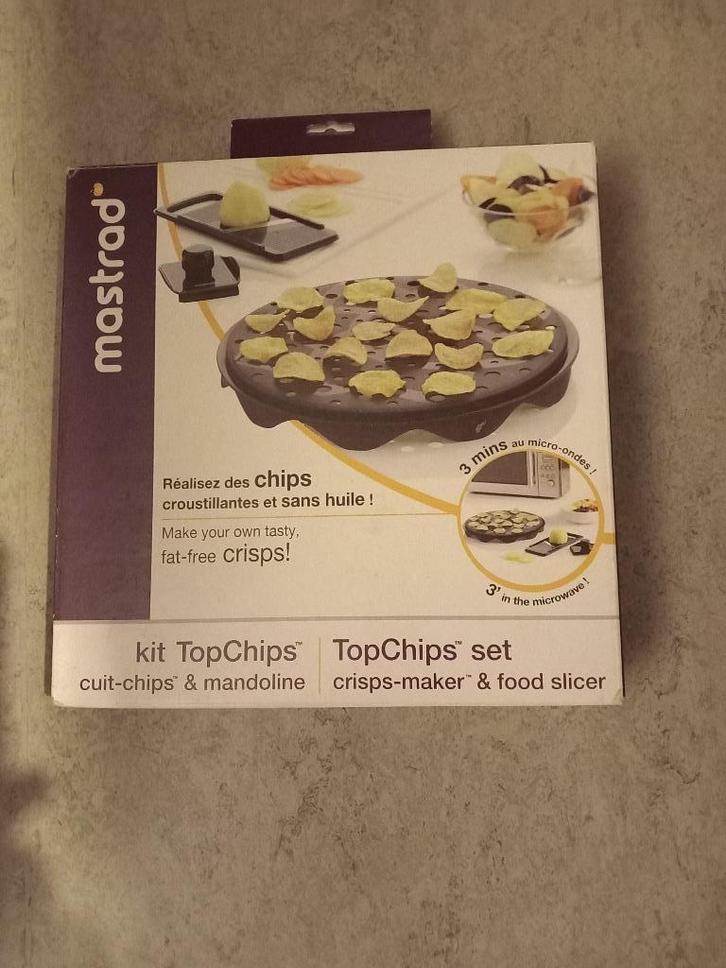 FORNUIS EN MANDOLINE - Topchips Mastrad, Huis en Inrichting, Keuken | Tupperware, Nieuw, Bak of Kom, Ophalen