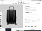 Samsonite proxis spinner, 55cm, zwart, Handtassen en Accessoires, Koffers, Ophalen, Nieuw
