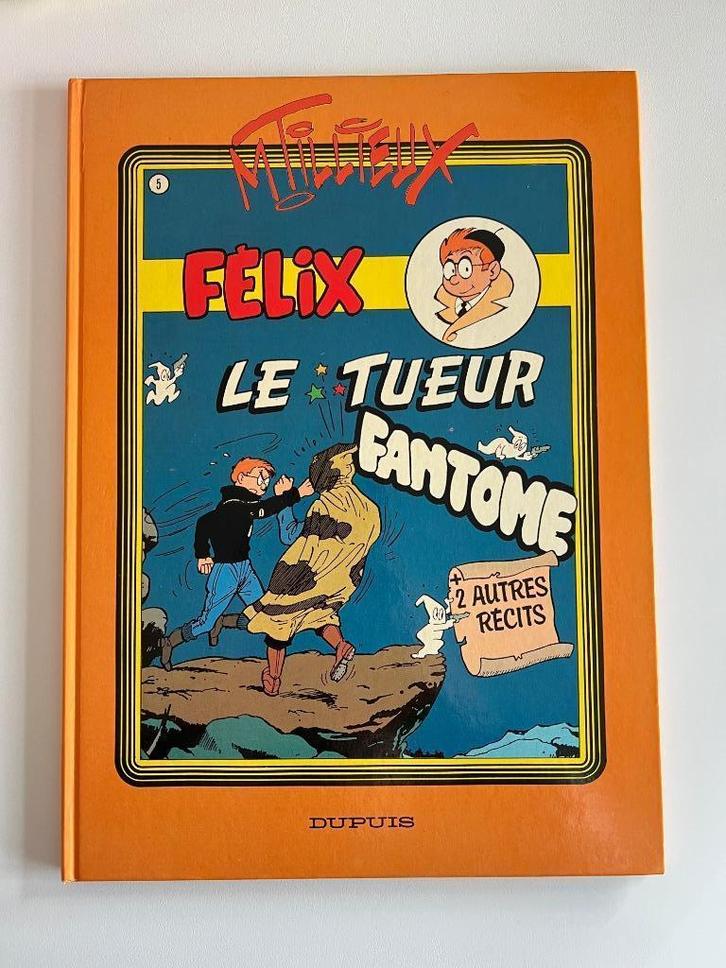 BD Félix Le tueur fantôme, Boeken, Stripverhalen, Gelezen, Eén stripboek, Ophalen of Verzenden