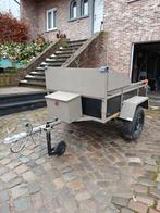 Aanhangwagen - remork. 750kg, Ophalen