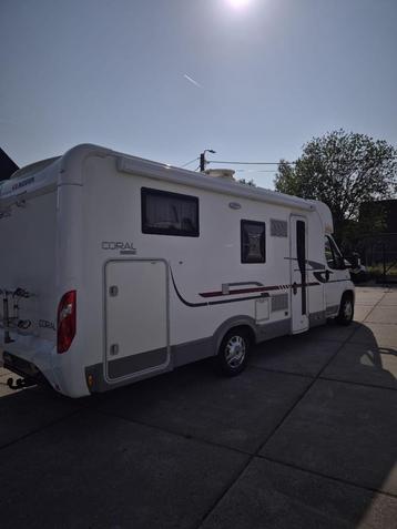 Fiat 2.3 130pk Adria Coral S690 SC  beschikbaar voor biedingen