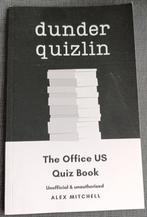 Dunder Quizlin: The Office US Quiz Book: NEW, Enlèvement, Neuf