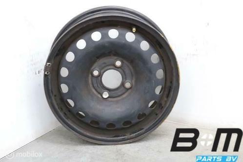 1 losse 14 inch stalen velg VW Up! 1S0601027G, Auto-onderdelen, Banden en Velgen, Velg(en), Gebruikt